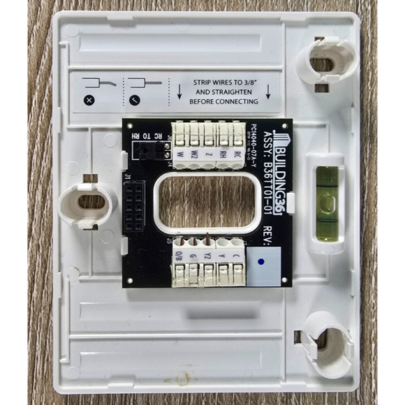 Alarm.com ADC-T2000 B36-T10-RB ADC-T2000-RC‎ - Picture 6 of 7